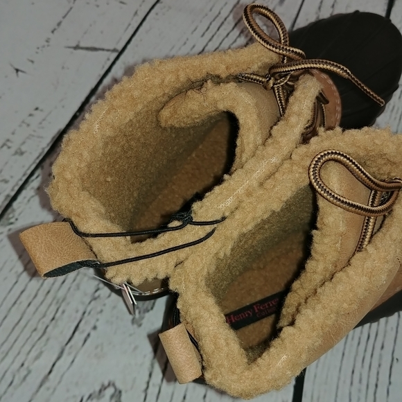 Henry Ferrera Mission 72 Brown TanWeather Resistant Duck Boots - Picture 7 of 9